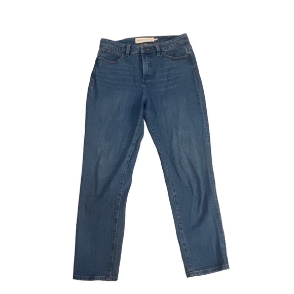 Women 8 Soft Surroundings 2EM06 The Ultimate Denim Vintage Girlfriend Jeans Pant - Picture 1 of 5